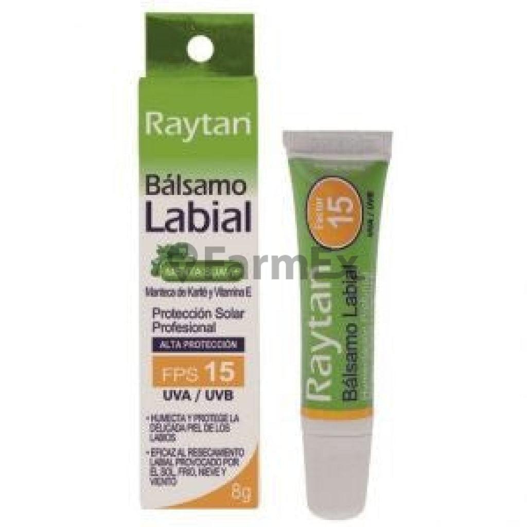 Raytan Balsamo Labial FPS 15+ x 8 g RAYTAN